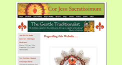 Desktop Screenshot of corjesusacratissimum.org